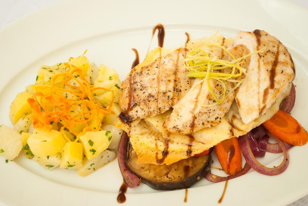 Lunca de Jos  Csillag Panzio酒店 外观 照片