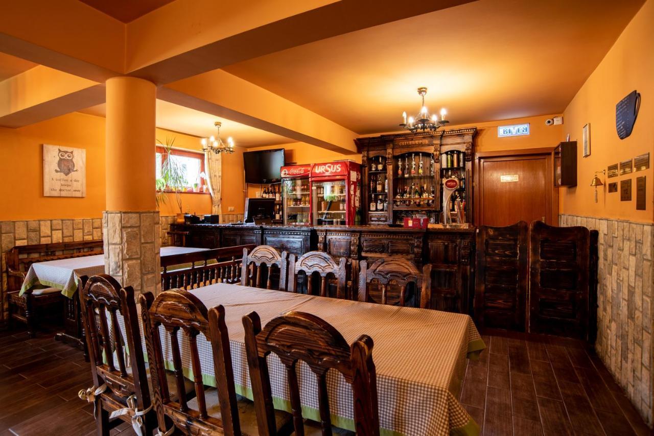 Lunca de Jos  Csillag Panzio酒店 外观 照片